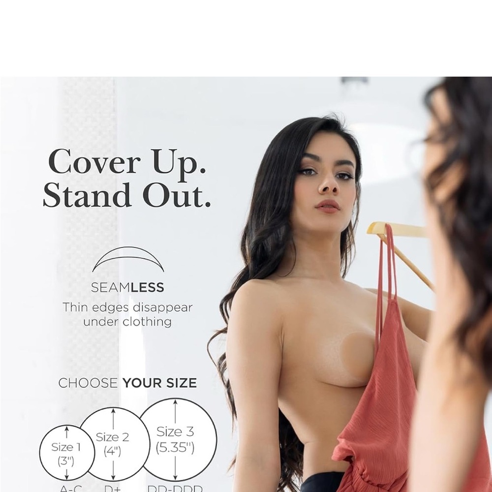 Nipple Cover-Sticky Adhesive silicone with travel box - Picture 9 of 12